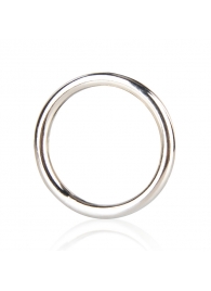 Стальное эрекционное кольцо STEEL COCK RING - 4.5 см. - BlueLine - в Симферополе купить с доставкой