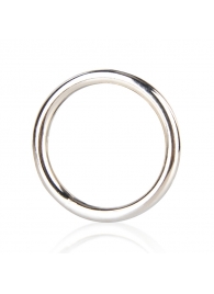 Стальное эрекционное кольцо STEEL COCK RING - 3.5 см. - BlueLine - в Симферополе купить с доставкой