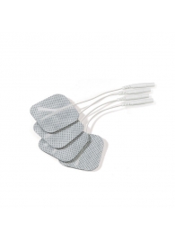 Комплект из 4 электродов Mystim e-stim electrodes - MyStim - купить с доставкой в Симферополе