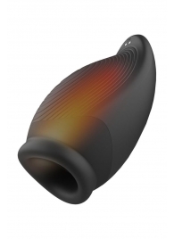 Мастурбатор с вибрацией и функцией нагрева Squeezable Stroker - Dream Toys - в Симферополе купить с доставкой