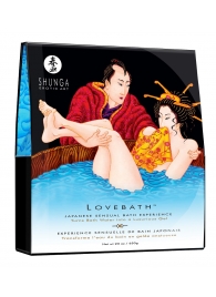 Соль для ванны Lovebath Ocean temptation, превращающая воду в гель - 650 гр. - Shunga - купить с доставкой в Симферополе