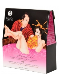 Соль для ванны Lovebath Dragon Fruit, превращающая воду в гель - 650 гр. - Shunga - купить с доставкой в Симферополе