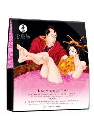 Соль для ванны Lovebath Dragon Fruit, превращающая воду в гель - 650 гр. - Shunga - купить с доставкой в Симферополе