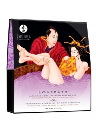 Соль для ванны Lovebath Sensual lotus, превращающая воду в гель - 650 гр. - Shunga - купить с доставкой в Симферополе