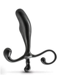 Черный стимулятор простаты Prostate Stimulator - 12,7 см. - Blush Novelties - в Симферополе купить с доставкой