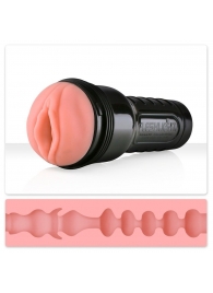 Мастурбатор-вагина Fleshlight - Pink Lady Mini-Lotus - Fleshlight - в Симферополе купить с доставкой