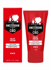 Крем-пролонгатор CBD from Amsterdam Delay Cream - 50 мл. - Shots Media BV - купить с доставкой в Симферополе