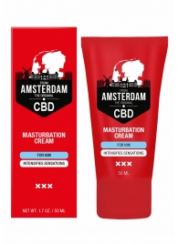 Крем для мастурбации для мужчин CBD from Amsterdam Masturbation Cream For Him - 50 мл. - Shots Media BV - купить с доставкой в Симферополе