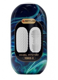 Мастурбатор в форме яйца Whirl Mystery - Baile - в Симферополе купить с доставкой