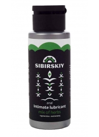 Анальный лубрикант на водной основе SIBIRSKIY с ароматом луговых трав - 100 мл. - Sibirskiy - купить с доставкой в Симферополе