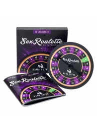 Настольная игра-рулетка Sex Roulette Kamasutra - Tease&Please - купить с доставкой в Симферополе