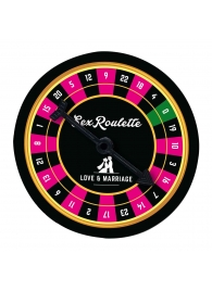 Настольная игра-рулетка Sex Roulette Love   Marriage - Tease&Please - купить с доставкой в Симферополе