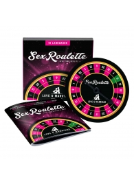 Настольная игра-рулетка Sex Roulette Love   Marriage - Tease&Please - купить с доставкой в Симферополе