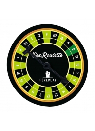 Настольная игра-рулетка Sex Roulette Foreplay - Tease&Please - купить с доставкой в Симферополе