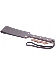 Гладкий мягкий удлиненный пэддл с заклепками - 32 см. - Crazy Handmade - купить с доставкой в Симферополе