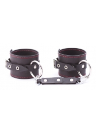 БДСМ-комплект: большая распорка и оковы - Crazy Handmade - купить с доставкой в Симферополе