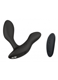 Черный анальный вибратор We-Vibe Vector+ - We-vibe - в Симферополе купить с доставкой