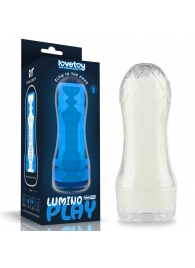 Светящийся в темноте мастурбатор Lumino Play Masturbator Pocketed - Lovetoy - в Симферополе купить с доставкой