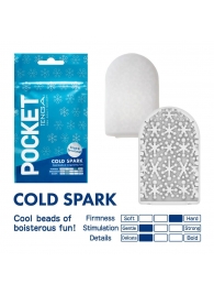 Карманный мастурбатор COLD SPARK - Tenga - в Симферополе купить с доставкой
