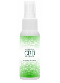 Массажное масло Natural CBD Massage Oil - 50 мл. - Shots Media BV - купить с доставкой в Симферополе