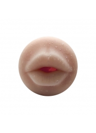 Телесный мастурбатор-ротик Oral Mini Masturbator - Adrien Lastic - в Симферополе купить с доставкой