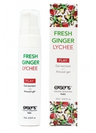Возбуждающий гель Fresh Ginger Lychee Arousal Gel - 15 мл. - Exsens - купить с доставкой в Симферополе