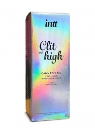 Гель для клиторального возбуждения Clit Me Figh Cannabis Oil - 15 мл. - INTT - купить с доставкой в Симферополе