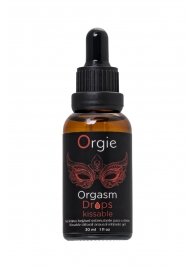 Интимный гель для клитора ORGIE Orgasm Drops Kissable - 30 мл. - ORGIE - купить с доставкой в Симферополе
