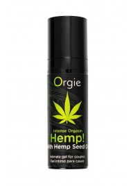 Возбуждающий интимный гель для пар ORGIE Hemp Intense Orgasm - 15 мл. - ORGIE - купить с доставкой в Симферополе