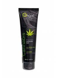 Интимный гель на водной основе ORGIE Lube Tube Cannabis - 100 мл. - ORGIE - купить с доставкой в Симферополе