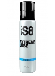 Лубрикант на водной основе S8 Extreme Lube - 100 мл. - Stimul8 - купить с доставкой в Симферополе