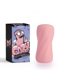 Розовый мастурбатор Blow Cox Masturbator Pleasure Pocket - Chisa - в Симферополе купить с доставкой