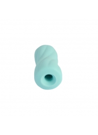 Аквамариновый мастурбатор Vigor Masturbator Pleasure Pocket - Chisa - в Симферополе купить с доставкой