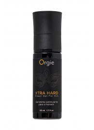 Возбуждающий крем для мужчин ORGIE Xtra Hard Power Gel for Him - 50 мл. - ORGIE - купить с доставкой в Симферополе