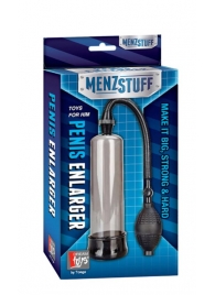 Вакуумная помпа MENZSTUFF PENIS ENLARGER SMOKE - Dream Toys - в Симферополе купить с доставкой