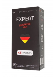 Презервативы EXPERT Surprise Mix - 12 шт.(+3 в подарок) - Expert - купить с доставкой в Симферополе