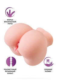 Реалистичный мастурбатор Giovanna - ToyFa - в Симферополе купить с доставкой