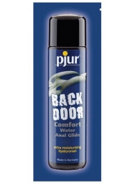 Концентрированный анальный лубрикант pjur BACK DOOR Comfort Water Anal Glide - 2 мл. - Pjur - купить с доставкой в Симферополе