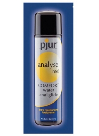 Анальный лубрикант pjur ANALYSE ME Comfort Water Anal Glide - 2 мл. - Pjur - купить с доставкой в Симферополе