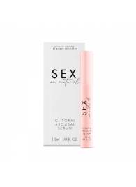 Возбуждающий гель для клитора SEX au naturel - 13 мл. - Bijoux Indiscrets - купить с доставкой в Симферополе