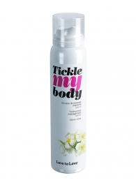 Массажная хрустящая пенка Tickle My Body Monoi с ароматом моной - 150 мл. - Love to Love - купить с доставкой в Симферополе