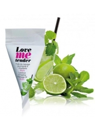 Съедобное согревающее массажное масло Love Me Tender Mojito с ароматом мохито - 10 мл. - Love to Love - купить с доставкой в Симферополе