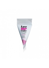 Съедобное согревающее массажное масло Love Me Tender Cotton Candy с ароматом сладкой ваты - 10 мл. - Love to Love - купить с доставкой в Симферополе
