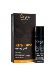 Продлевающий гель Orgie Xtra Time Delay Gel - 15 мл. - ORGIE - купить с доставкой в Симферополе