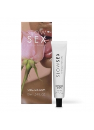 Бальзам для орального секса Slow Sex Oral Sex Balm - 10 мл. - Bijoux Indiscrets - купить с доставкой в Симферополе