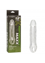 Прозрачная увеличивающая насадка Performance Maxx Extension 6.5  - 21 см. - California Exotic Novelties - в Симферополе купить с доставкой