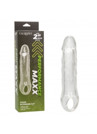 Прозрачная увеличивающая насадка Performance Maxx Extension 7.5  - 23 см. - California Exotic Novelties - в Симферополе купить с доставкой