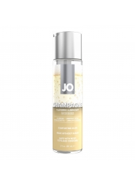 Лубрикант на водной основе JO H2O Champagne Flavored Lubricant с ароматом шампанского - 60 мл. - System JO - купить с доставкой в Симферополе