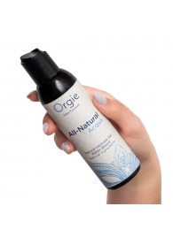 Интимный гель на водной основе Orgie All-Natural Acqua - 150 мл. - ORGIE - купить с доставкой в Симферополе