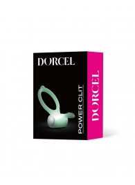 Светящееся в темноте эрекционное виброкольцо Power Clit - Dorcel - в Симферополе купить с доставкой